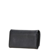 マイケルコース 長財布 ブラック レザー レディース Michael Kors 【中古】